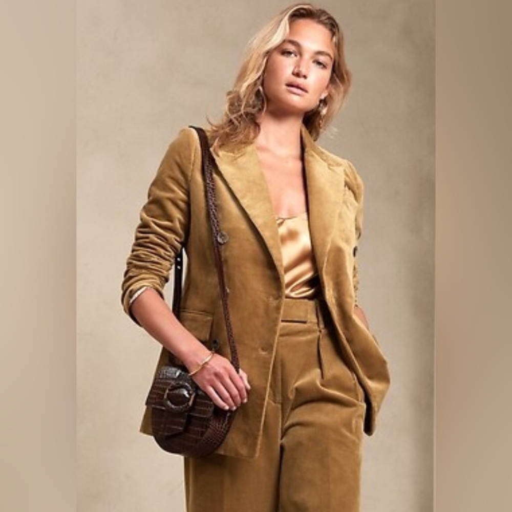Banana Republic Rivoli Corduroy Blazer - Size 2 NWOT